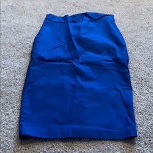 Knee length dressy skirt